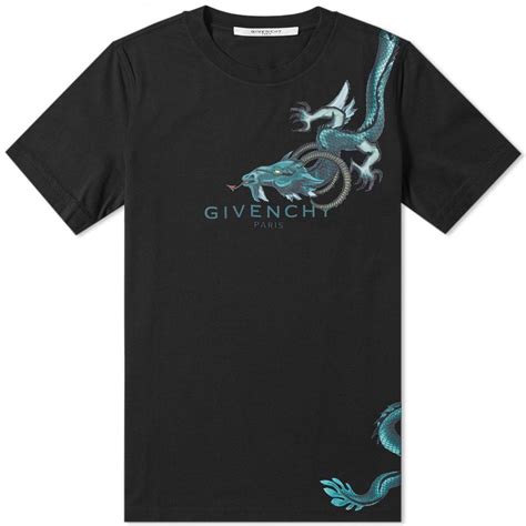 givenchy capricorn t shirt|Givenchy Capricorn Dragon Tee Black .